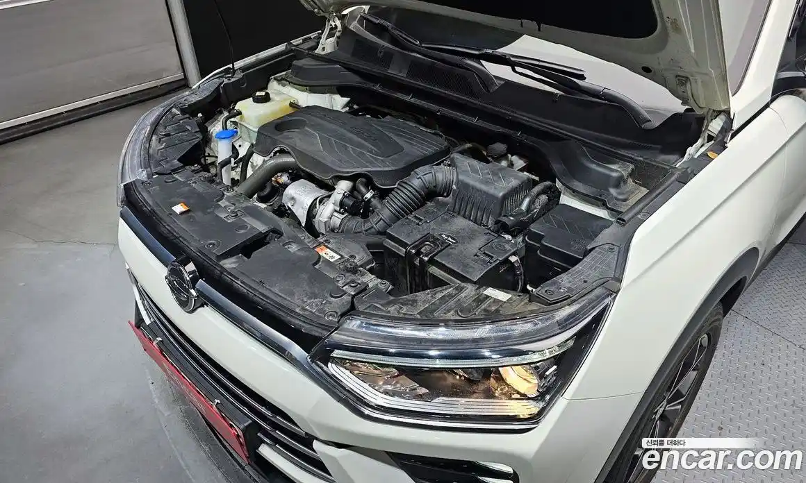 SsangYong Korando 2022 1.5 Автомат в Москве № 33967, фото 18