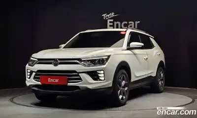 SsangYong Korando 2022 1.5 Автомат в Москве № 33967, миниатюра 4