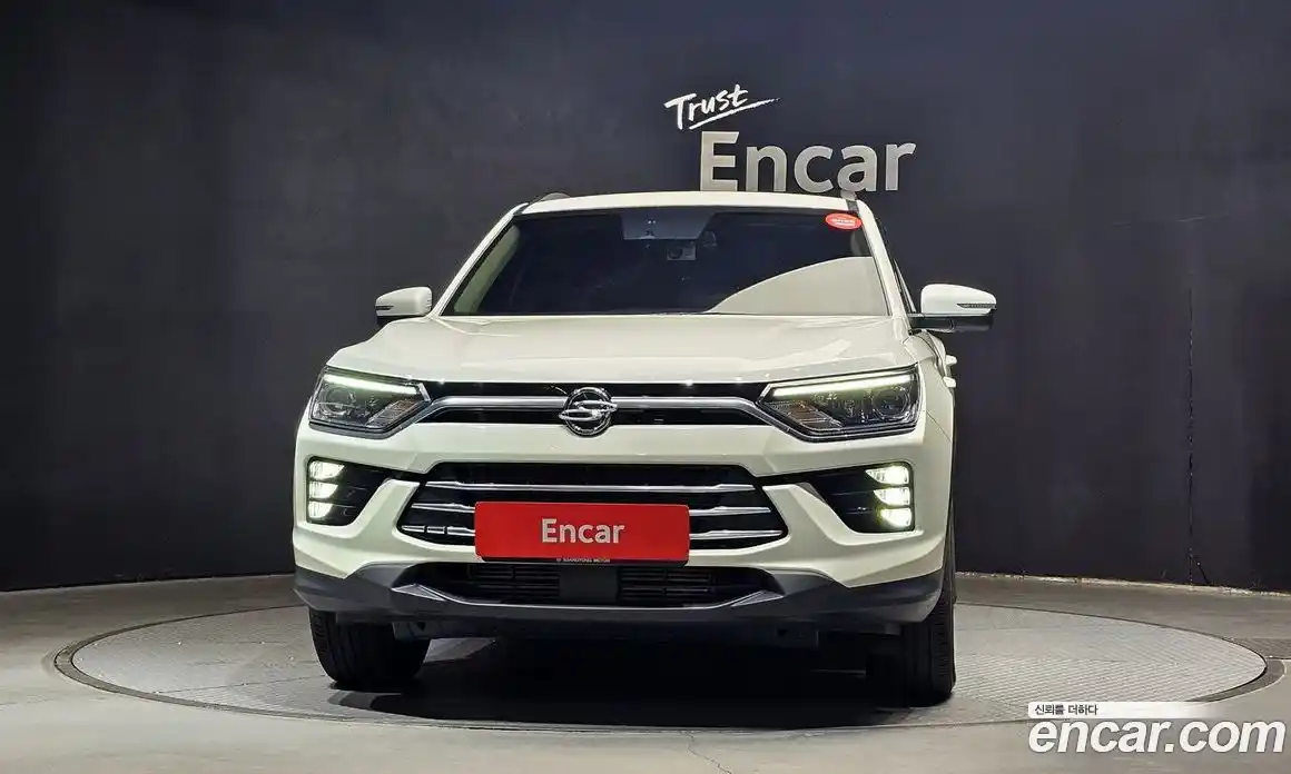 SsangYong Korando 2022 1.5 Автомат в Москве № 33967, фото 9