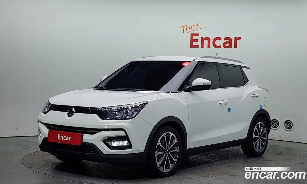 SsangYong TIBOLI 2018 1.6 Автомат в Москве № 341358, фото 11