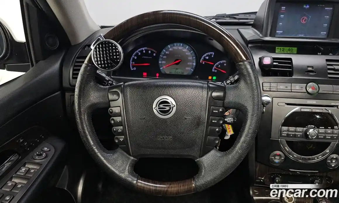 SsangYong Rexton 2011 2.0 Автомат в Москве № 34366, фото 18