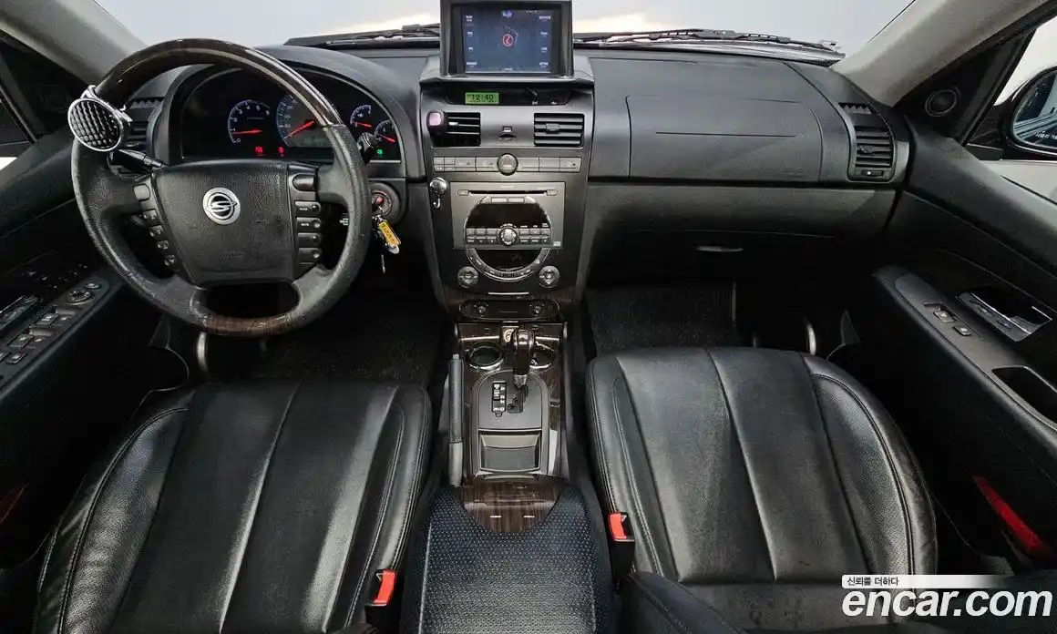 SsangYong Rexton 2011 2.0 Автомат в Москве № 34366, фото 20