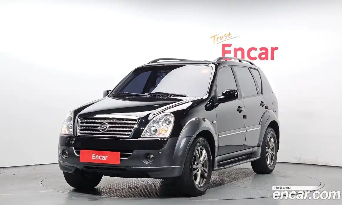 SsangYong Rexton 2011 2.0 Автомат в Москве № 34366, фото 8