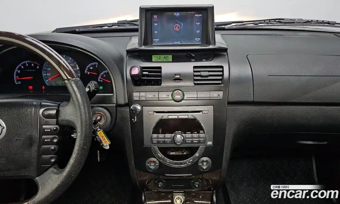 SsangYong Rexton 2011 2.0 Автомат в Москве № 34366, фото 9