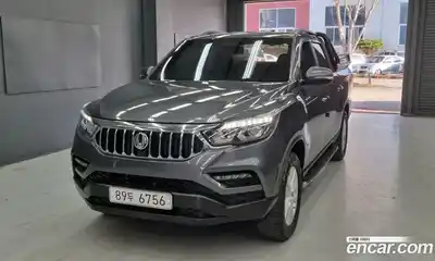 SsangYong Rexton, 2020