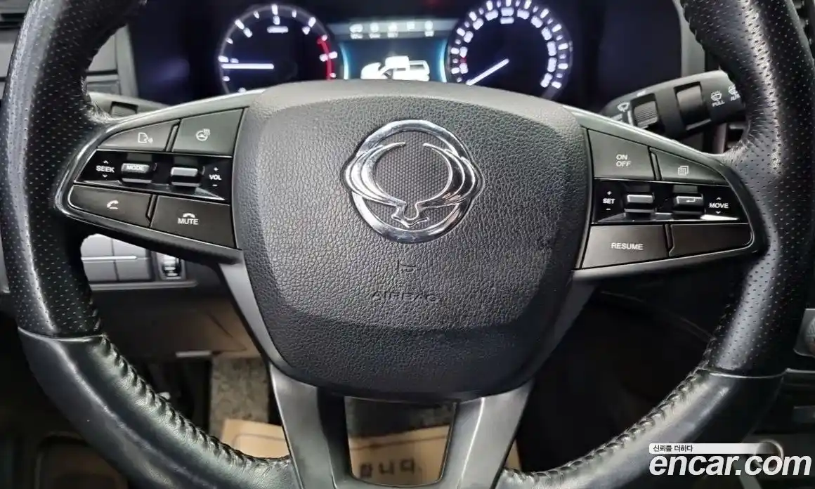 SsangYong Rexton 2020 2.2 Автомат в Москве № 34633, фото 14