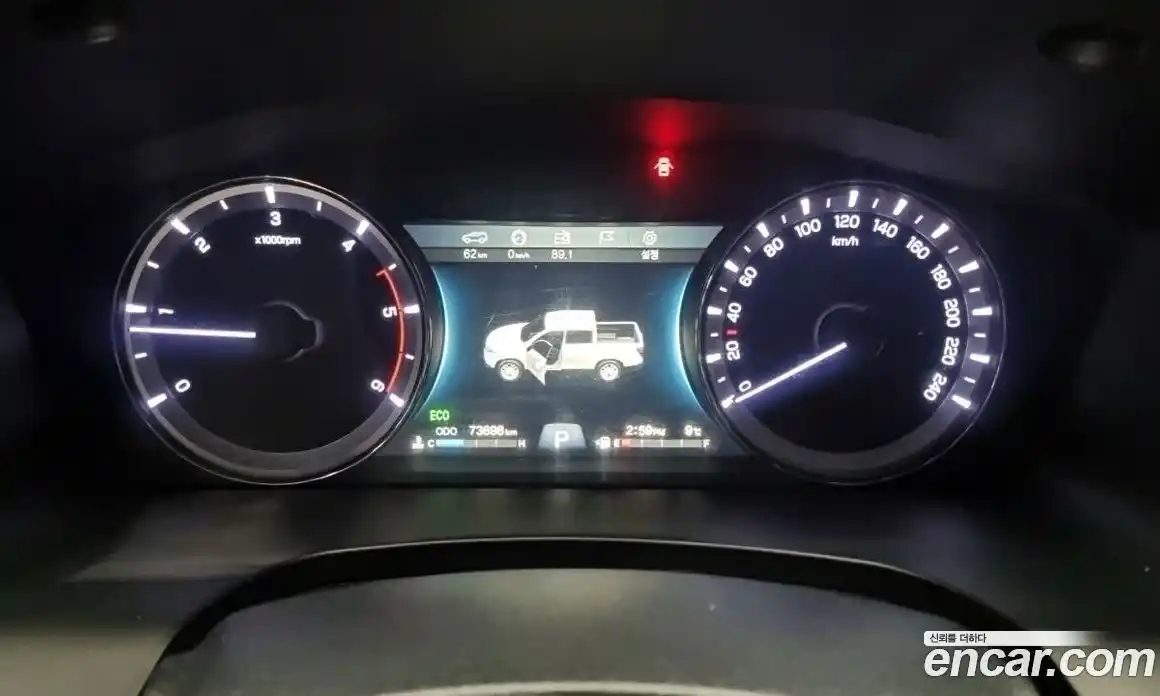 SsangYong Rexton 2020 2.2 Автомат в Москве № 34633, фото 8