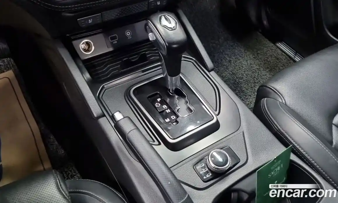 SsangYong Rexton 2020 2.2 Автомат в Москве № 34633, фото 9