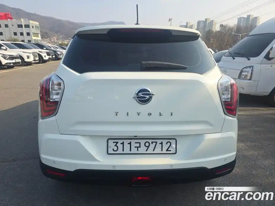 SsangYong TIBOLI 2022 1.5 Автомат в Москве № 34734, фото 4