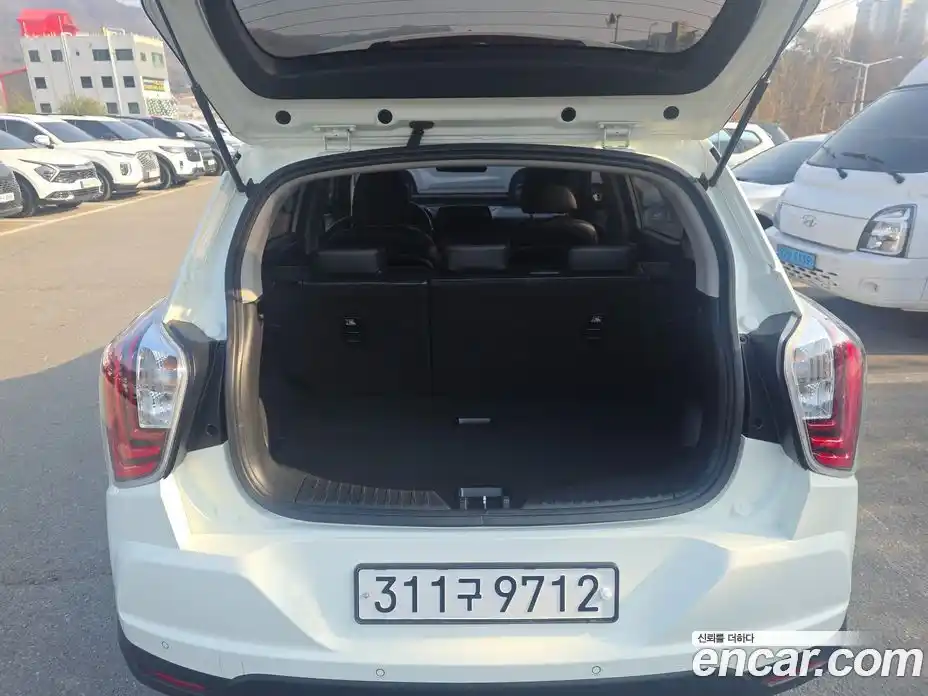 SsangYong TIBOLI 2022 1.5 Автомат в Москве № 34734, фото 10