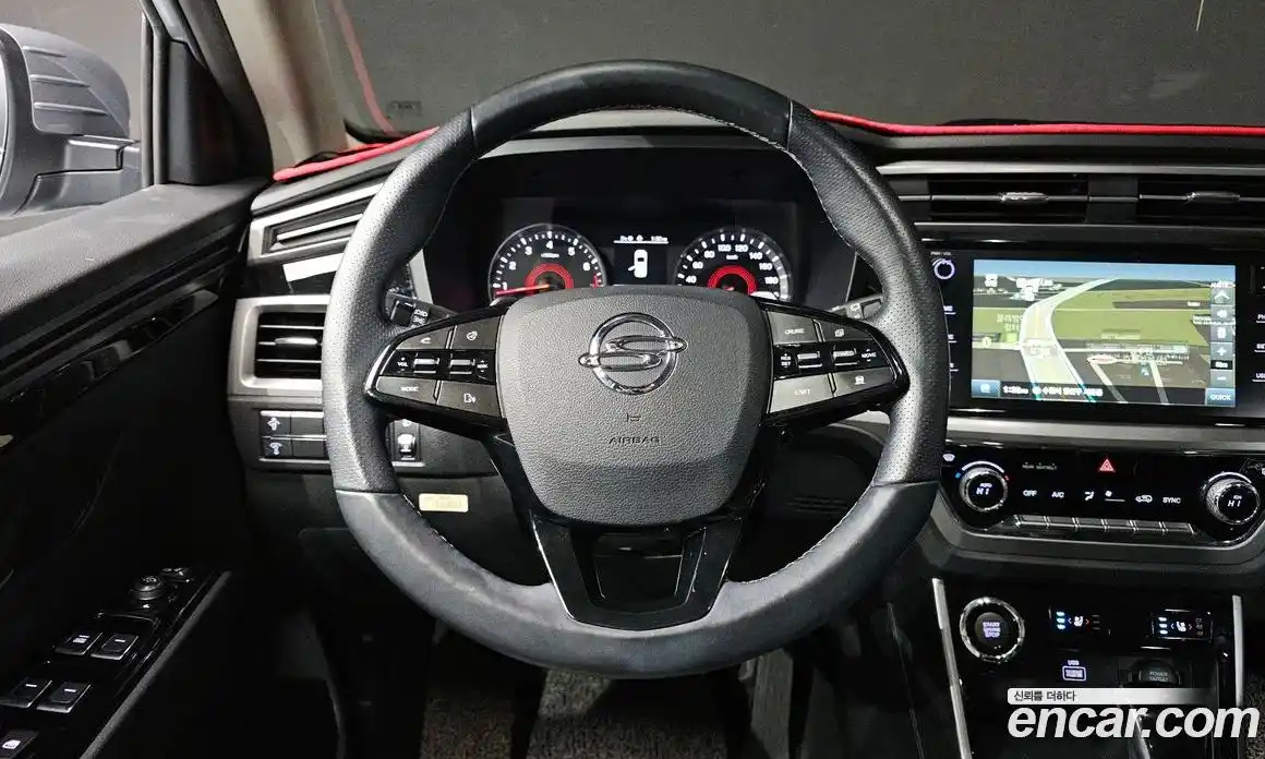 SsangYong Korando 2021 1.5 Автомат в Москве № 35056, фото 11