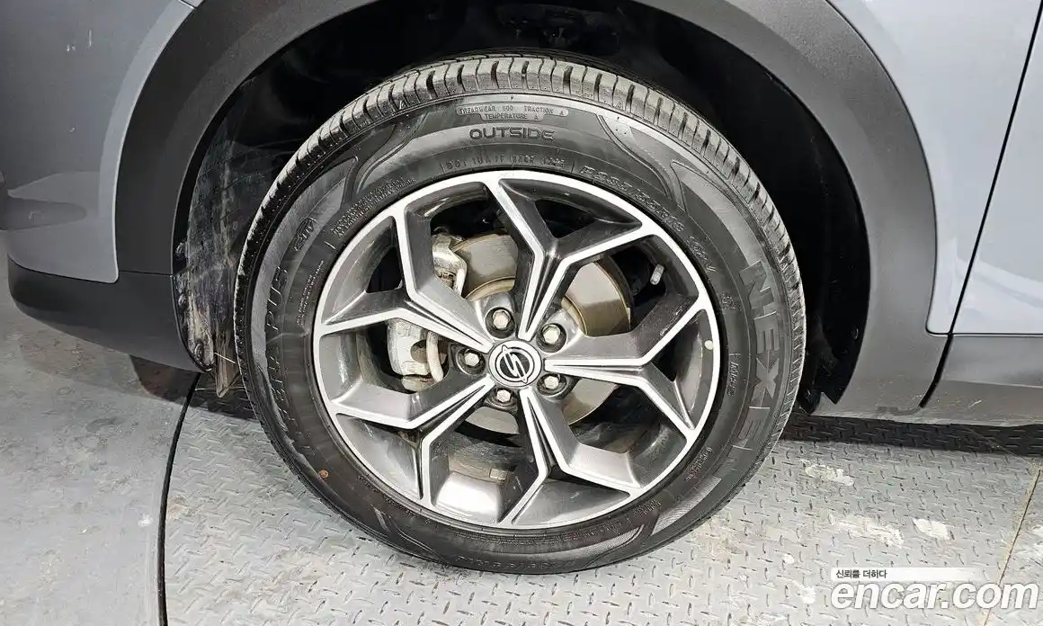 SsangYong Korando 2021 1.5 Автомат в Москве № 35056, фото 16