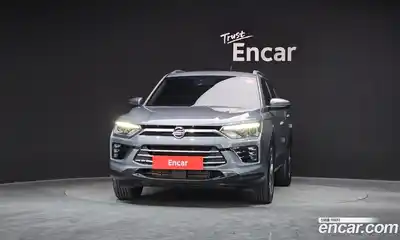 SsangYong Korando 2021 1.5 Автомат в Москве № 35056, миниатюра 2