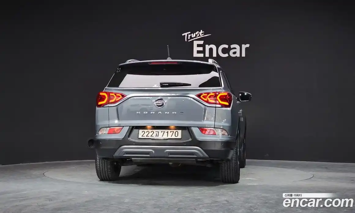 SsangYong Korando 2021 1.5 Автомат в Москве № 35056, фото 4