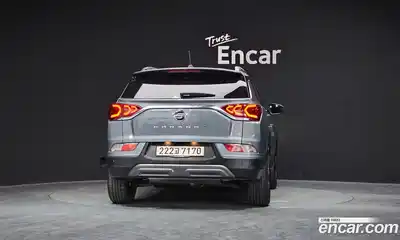 SsangYong Korando 2021 1.5 Автомат в Москве № 35056, миниатюра 4