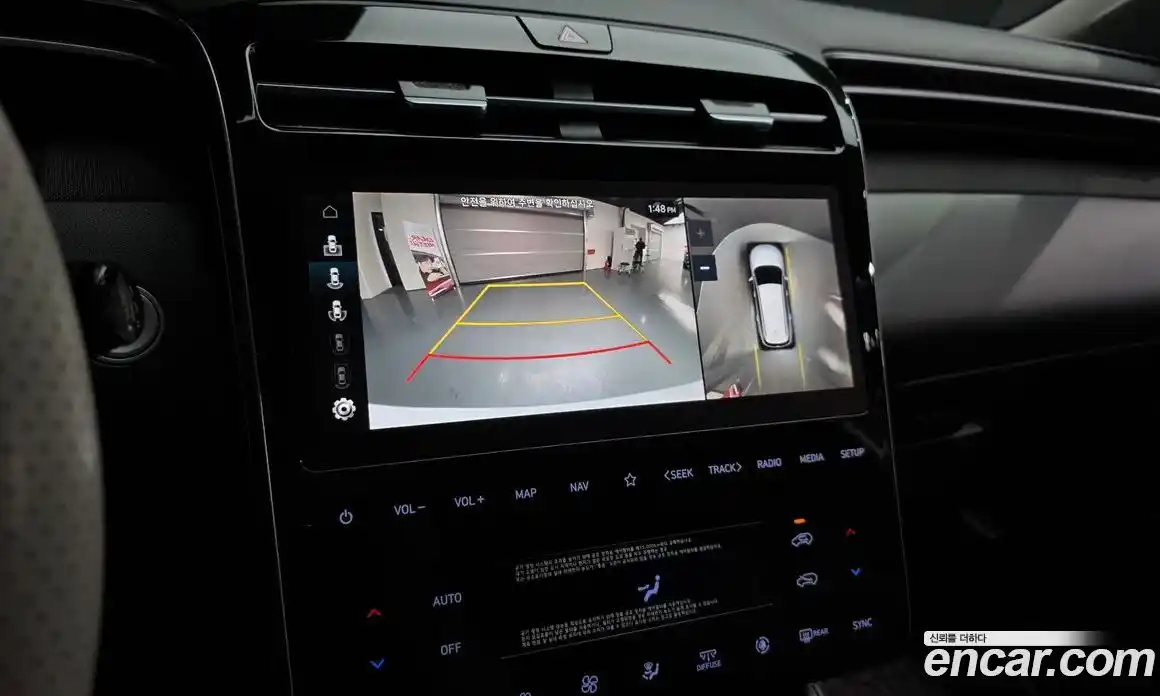 Hyundai Tucson 2023 1.6 Автомат в Москве № 355496, фото 15