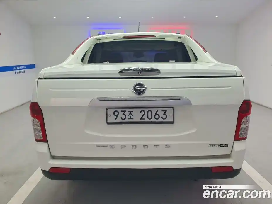 SsangYong Korando 2017 2.2 Автомат в Москве № 35740, фото 11