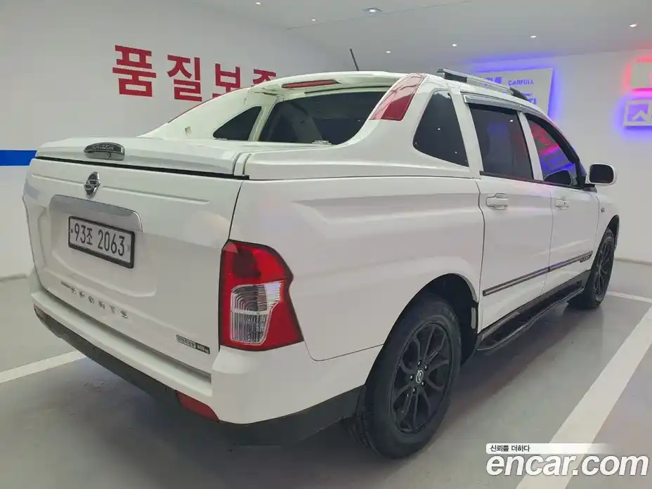 SsangYong Korando 2017 2.2 Автомат в Москве № 35740, фото 13