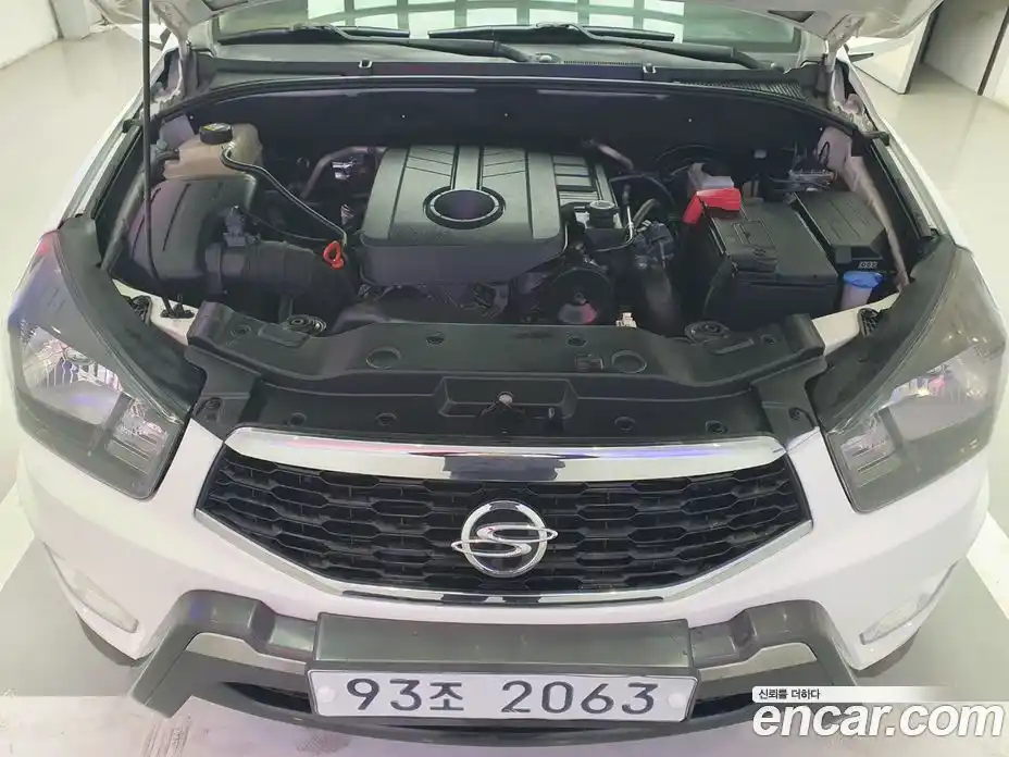 SsangYong Korando 2017 2.2 Автомат в Москве № 35740, фото 17