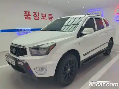 SsangYong Korando 2017 2.2 Автомат в Москве № 35740, миниатюра 2