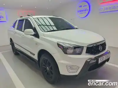 SsangYong Korando 2017 2.2 Автомат в Москве № 35740, миниатюра 3