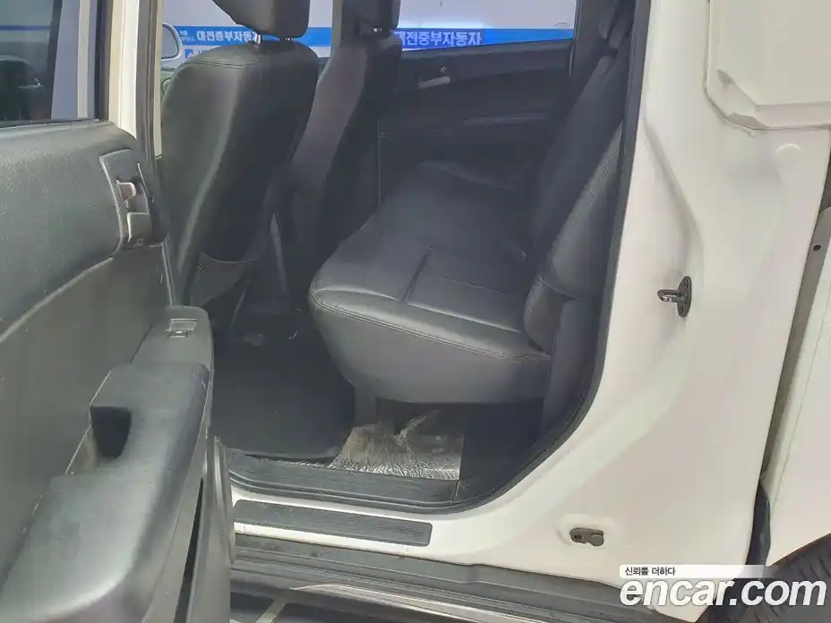 SsangYong Korando 2017 2.2 Автомат в Москве № 35740, фото 10