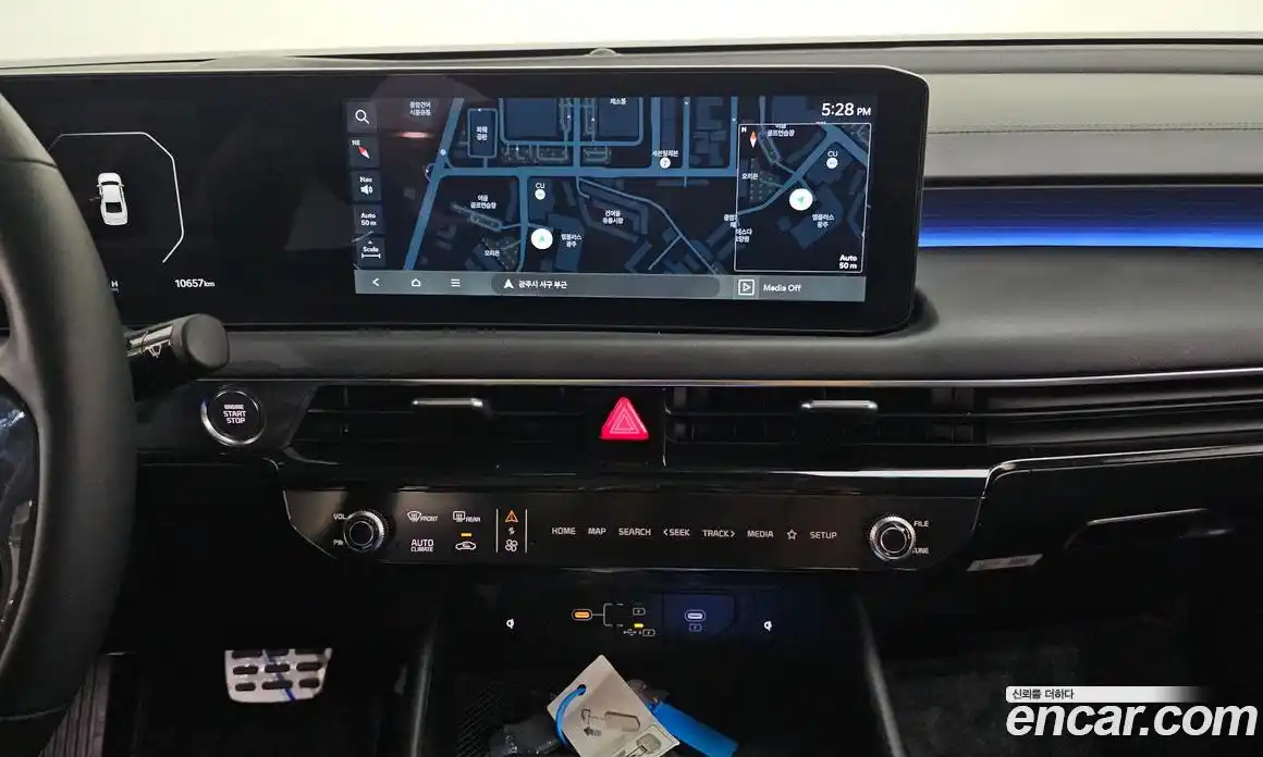 Kia K8 2025 2.5 Автомат в Москве № 359351, фото 14