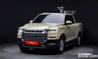SsangYong Musso, 2025