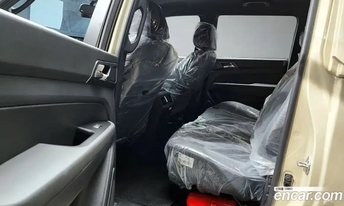 SsangYong Musso 2025 2.2 Автомат в Москве № 36328, фото 12