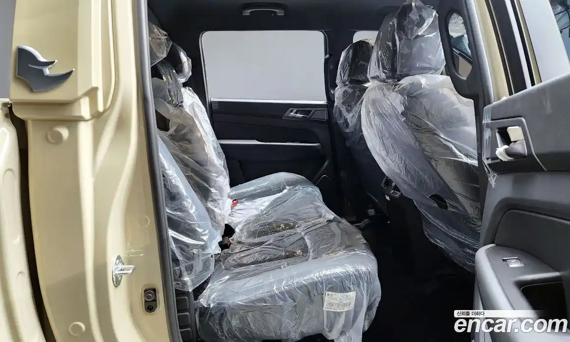 SsangYong Musso 2025 2.2 Автомат в Москве № 36328, фото 13