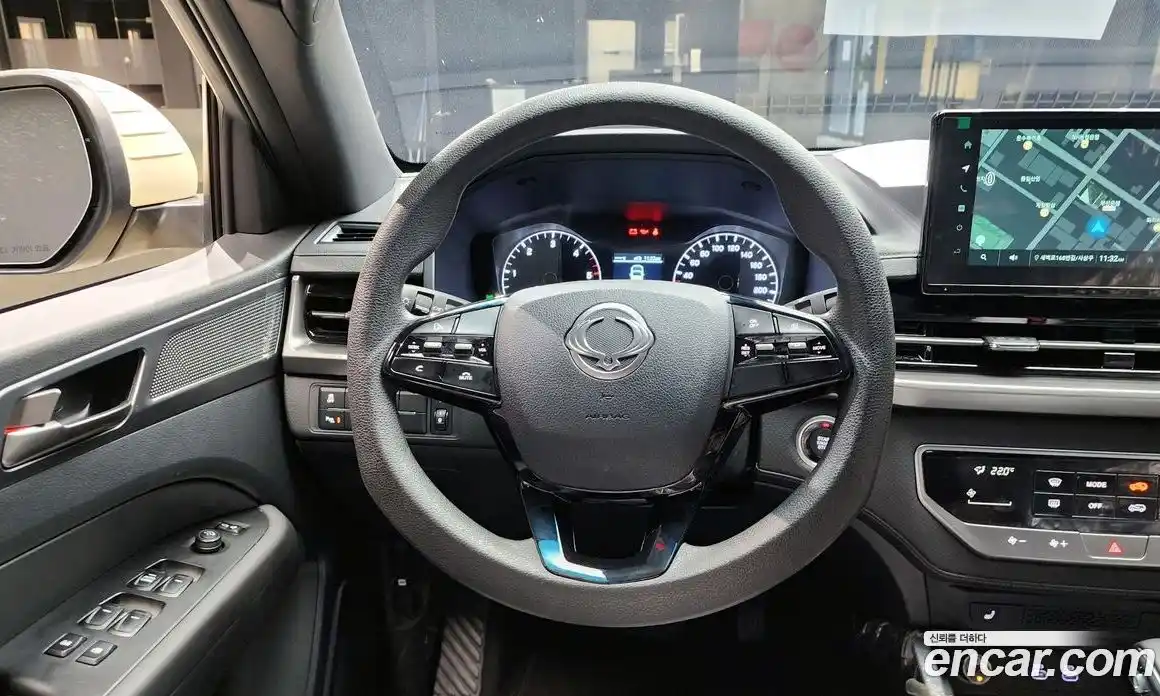 SsangYong Musso 2025 2.2 Автомат в Москве № 36328, фото 14