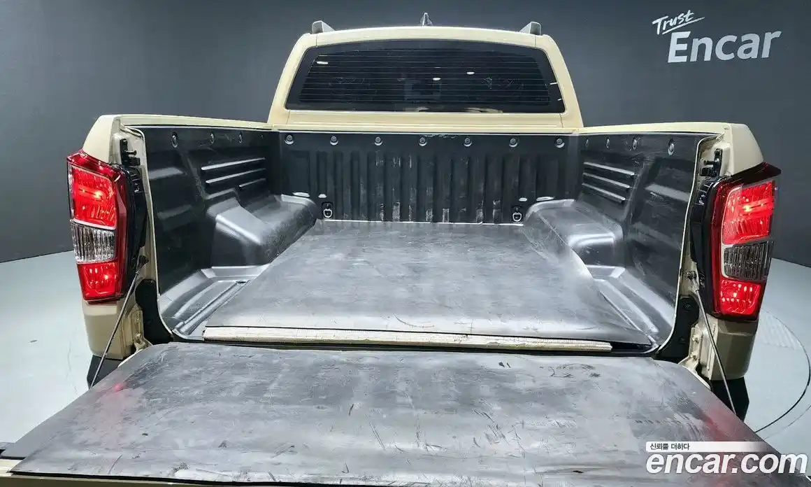 SsangYong Musso 2025 2.2 Автомат в Москве № 36328, фото 20