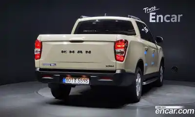 SsangYong Musso 2025 2.2 Автомат в Москве № 36328, миниатюра 2