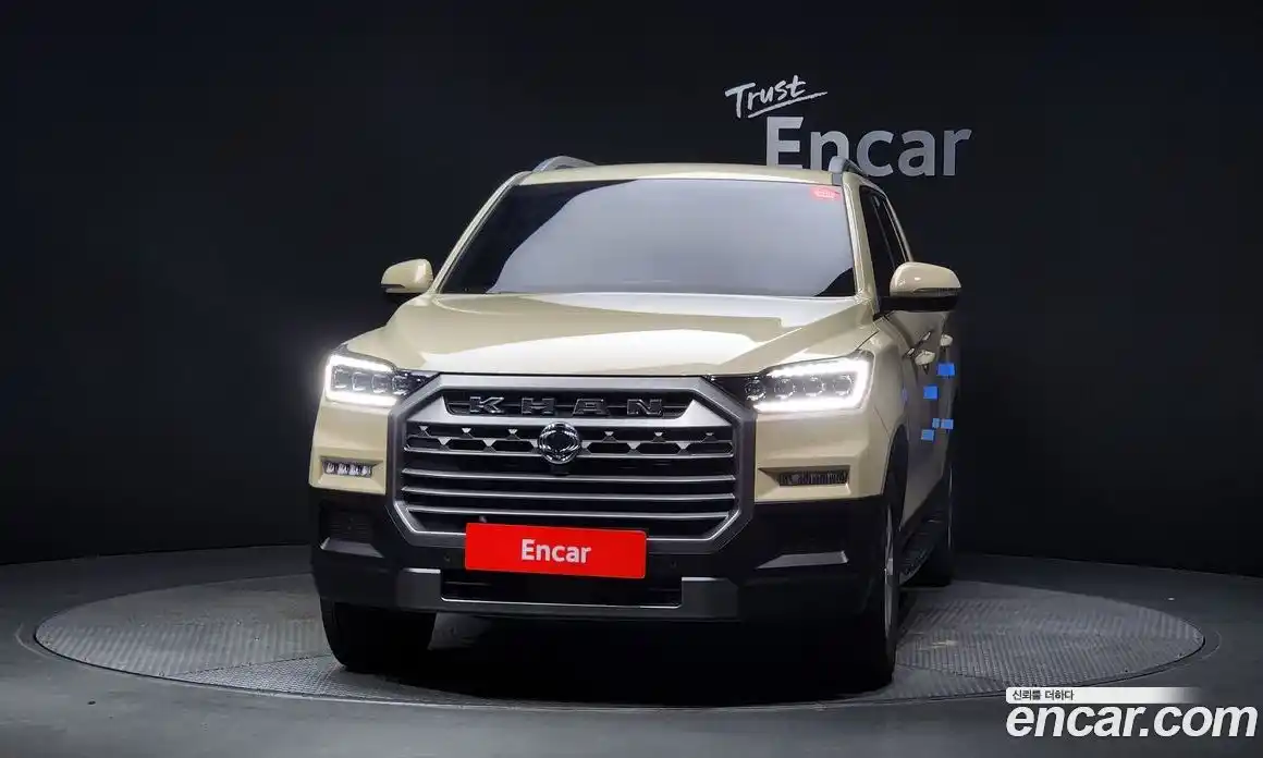 SsangYong Musso 2025 2.2 Автомат в Москве № 36328, фото 3