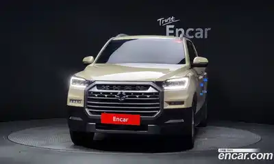 SsangYong Musso 2025 2.2 Автомат в Москве № 36328, миниатюра 3