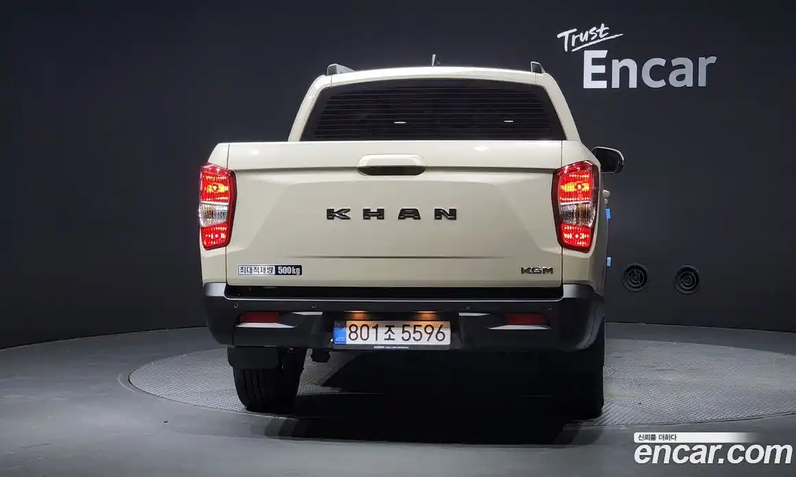 SsangYong Musso 2025 2.2 Автомат в Москве № 36328, фото 4