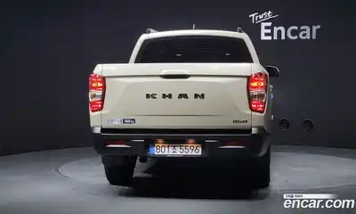 SsangYong Musso 2025 2.2 Автомат в Москве № 36328, миниатюра 4