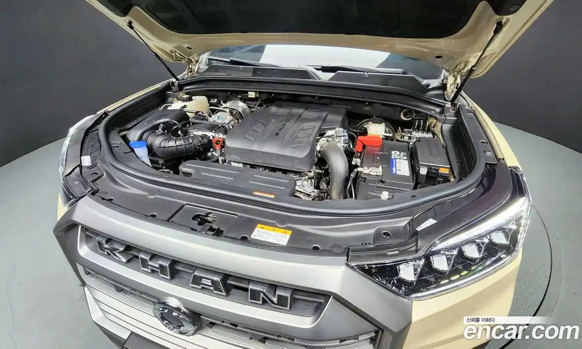 SsangYong Musso 2025 2.2 Автомат в Москве № 36328, фото 6