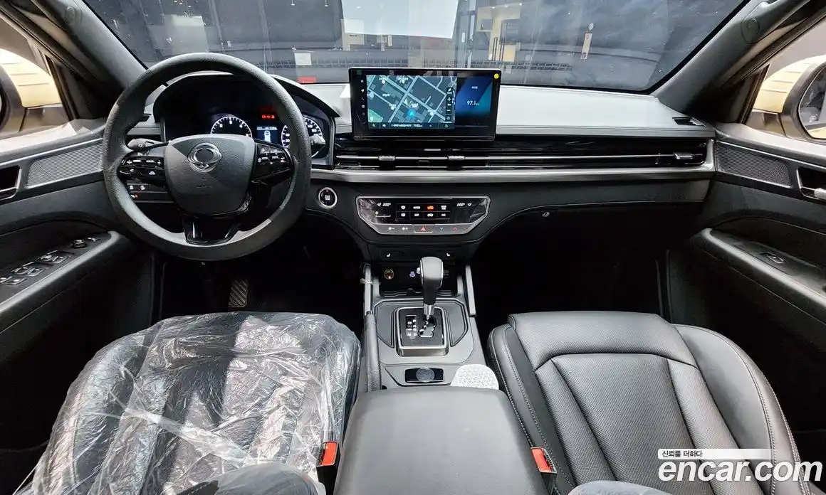 SsangYong Musso 2025 2.2 Автомат в Москве № 36328, фото 7