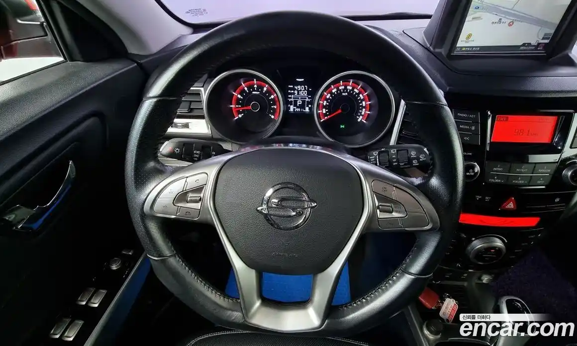 SsangYong TIBOLI 2016 1.6 Автомат в Москве № 366327, фото 13