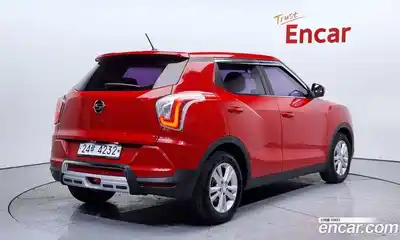 SsangYong TIBOLI 2016 1.6 Автомат в Москве № 366327, миниатюра 2