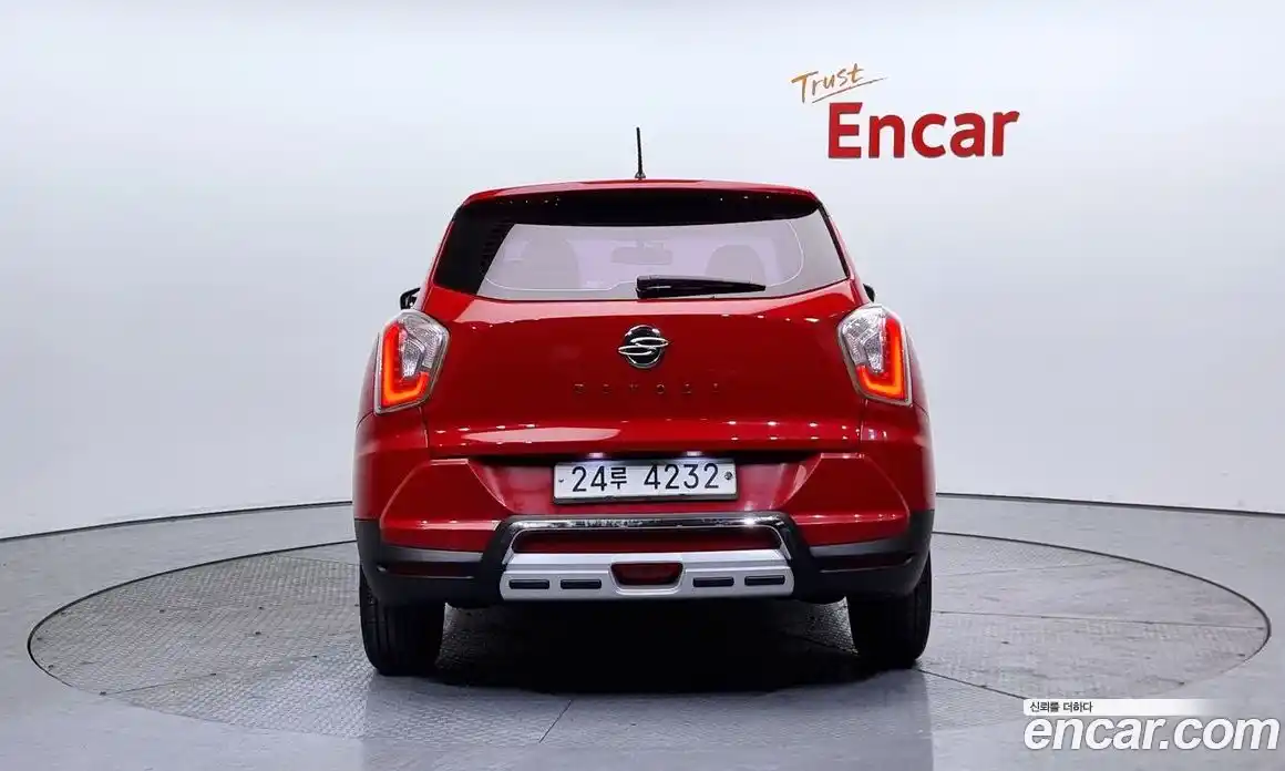 SsangYong TIBOLI 2016 1.6 Автомат в Москве № 366327, фото 4