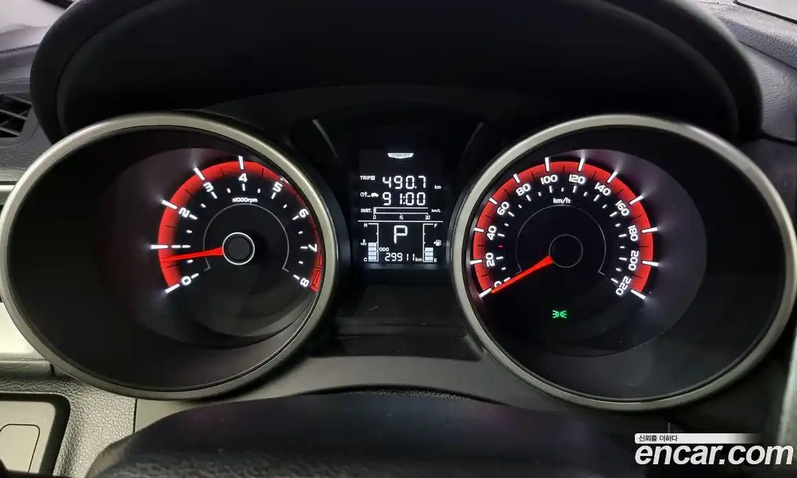 SsangYong TIBOLI 2016 1.6 Автомат в Москве № 366327, фото 8