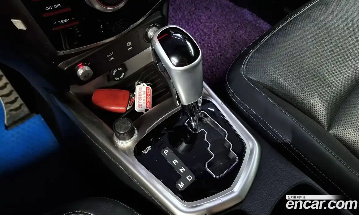 SsangYong TIBOLI 2016 1.6 Автомат в Москве № 366327, фото 9