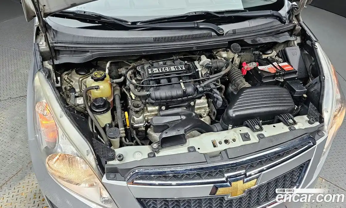 Chevrolet Spark 2012 1.0 Автомат в Москве № 36682, фото 15