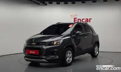 Chevrolet Trax, 2018