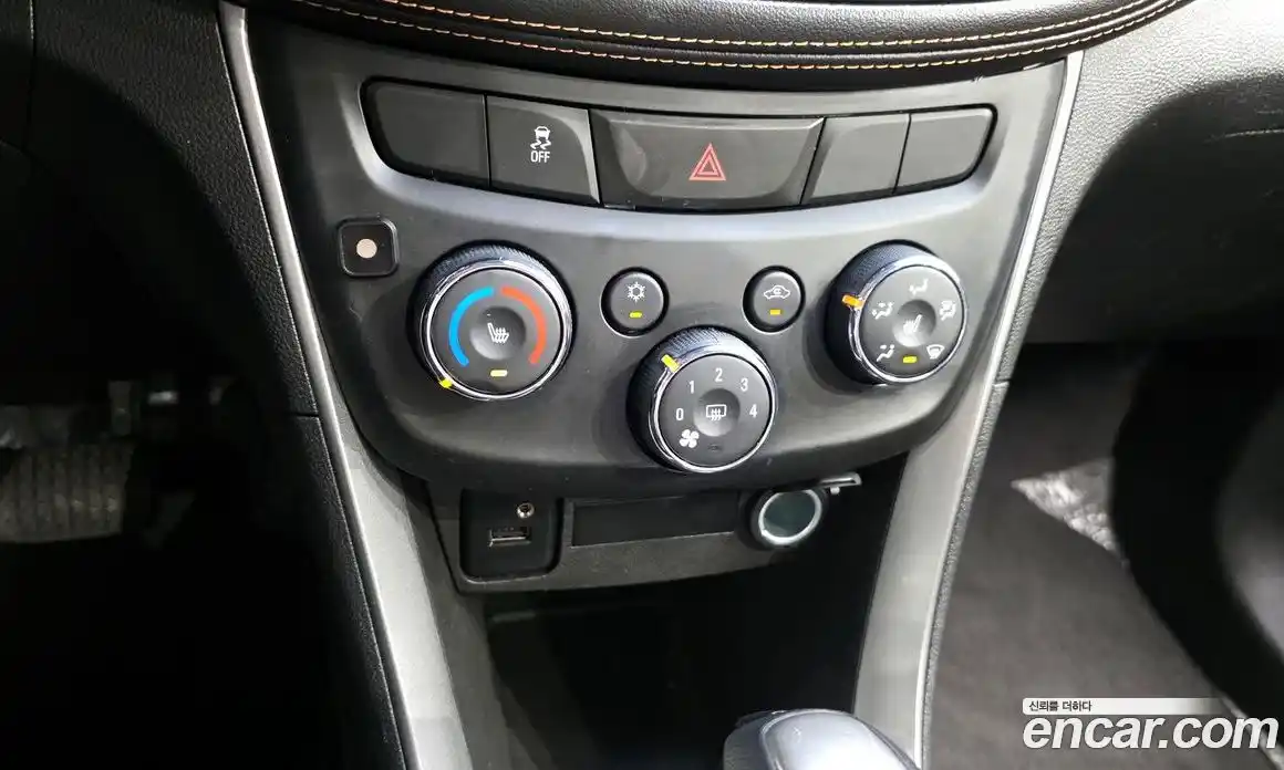 Chevrolet Trax 2018 1.4 Автомат в Москве № 36700, фото 16