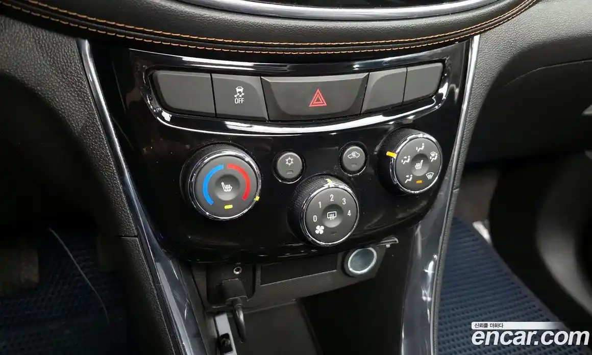 Chevrolet Trax 2017 1.6 Автомат в Москве № 36783, фото 14