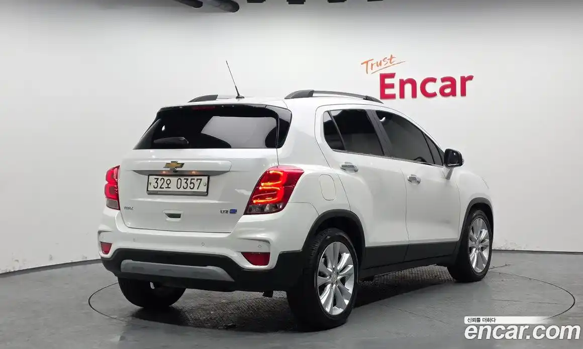 Chevrolet Trax 2017 1.6 Автомат в Москве № 36783, фото 15