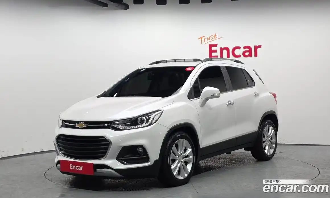 Chevrolet Trax 2017 1.6 Автомат в Москве № 36783, фото 16